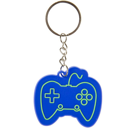 6 Gamer Keychains