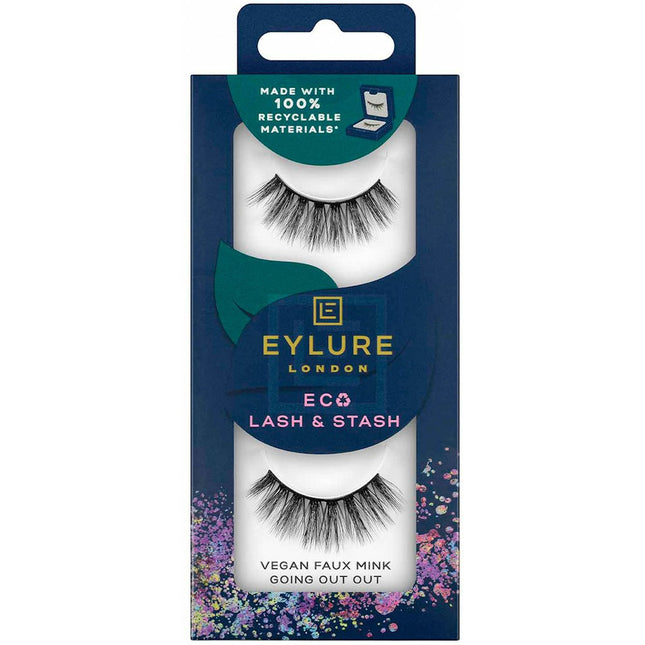 Eylure False Eyelashes Eco Lash & Stash - Going Out Out