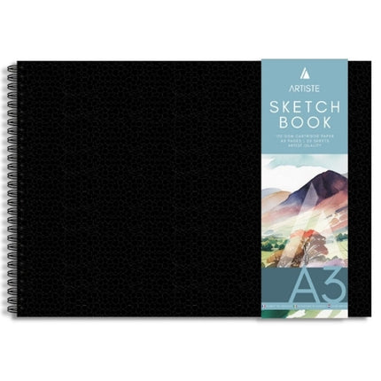A3 Artist Landscape Hardback Sketchbook