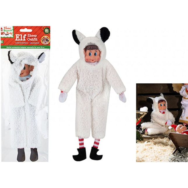 Sheep Outfit For Elf