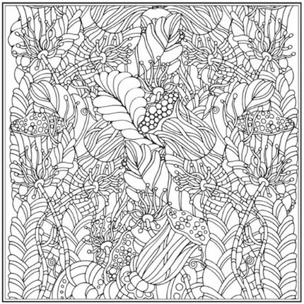 Beautiful Happy Advanced Colouring Book