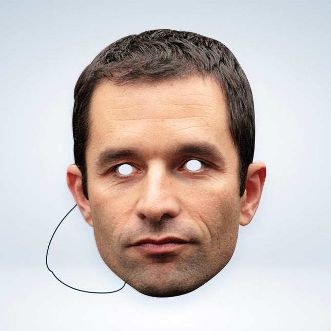 Benoit Hamon Party Mask