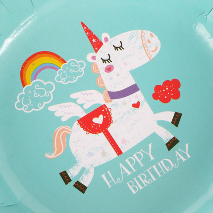 Unicorn Paper Party Bowls - 16 Pack