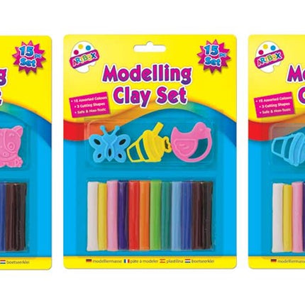 Modelling Clay Set