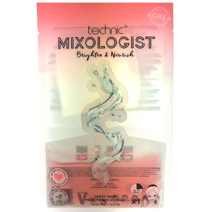 Technic Mixologist Brighten Nourish Face Mask