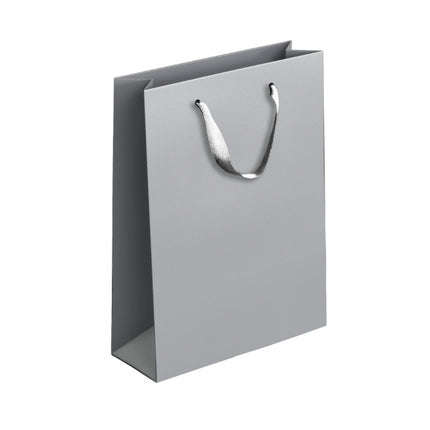 Gold/Silver Patterned Medium Gift Bag