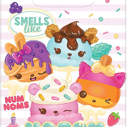 Num Noms Plastic Party Bags - 8 Pack