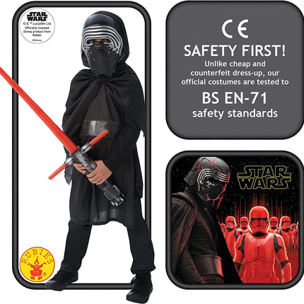 Child Medium Kylo Ren Costume