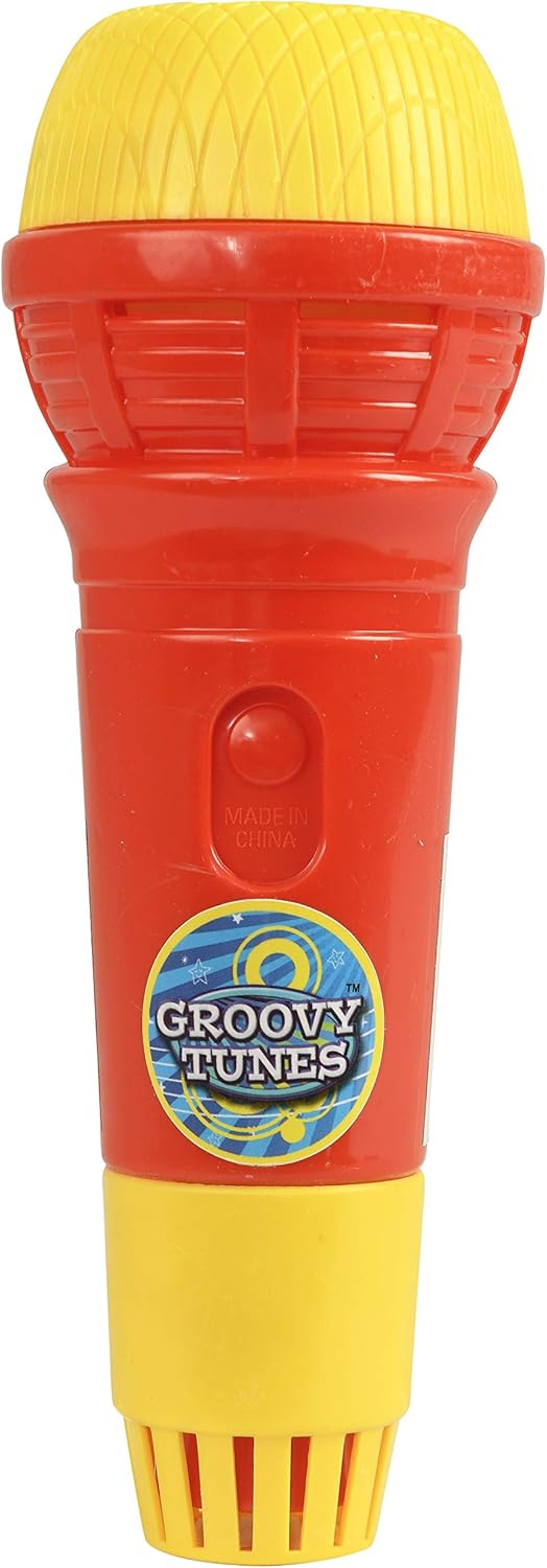 Groovy Tunes Echo Microphone