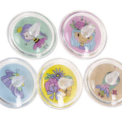 Princess Spinning Tops - 12 Pack