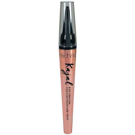 Technic Black Kajal Eye Crayon Eyeliner