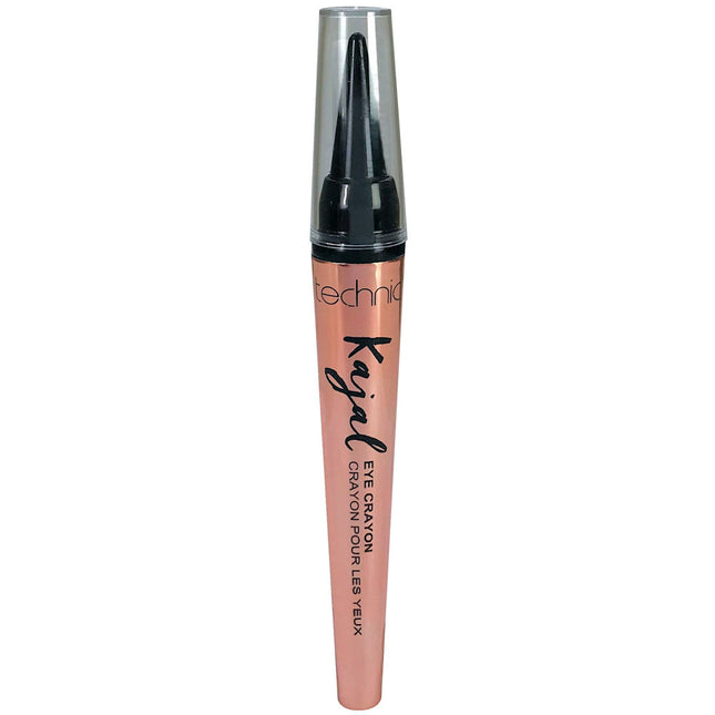 Technic Black Kajal Eye Crayon Eyeliner