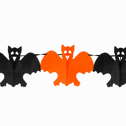 Halloween Paper Garland Assorted