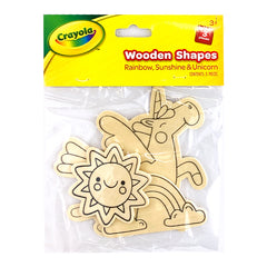 Crayola Wooden Shapes