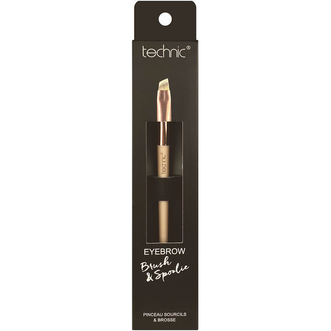 Technic Cosmetics Eyebrow Brush and Spoolie
