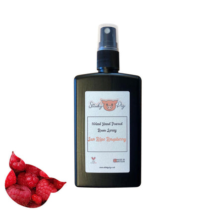 Sun Ripe Raspberry 100ml Medium Room Spray