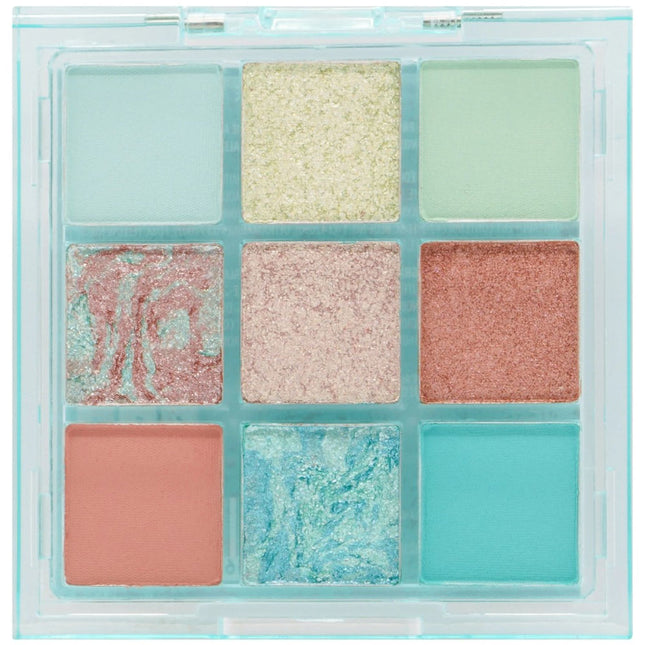 W7 Cosmetics Soft Hues Aquamarine Eyeshadow Palette