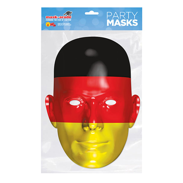 Germany Flag Party Mask