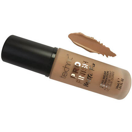 Technic Cosmetics Pro Finish Matte Foundation No Shine - Ivory
