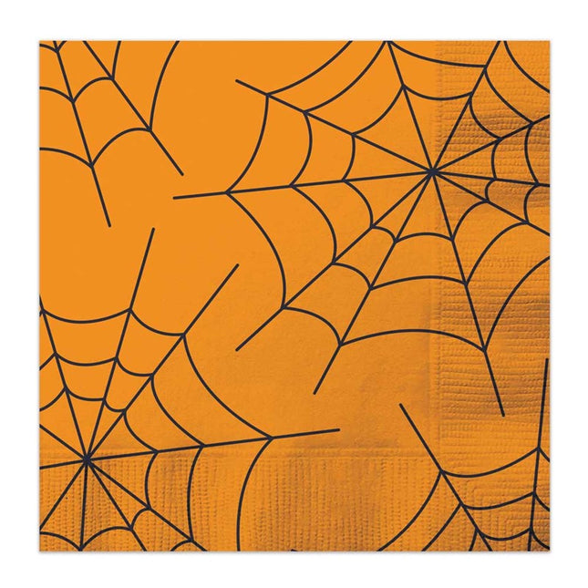 Halloween Design Napkins - 16 Pack