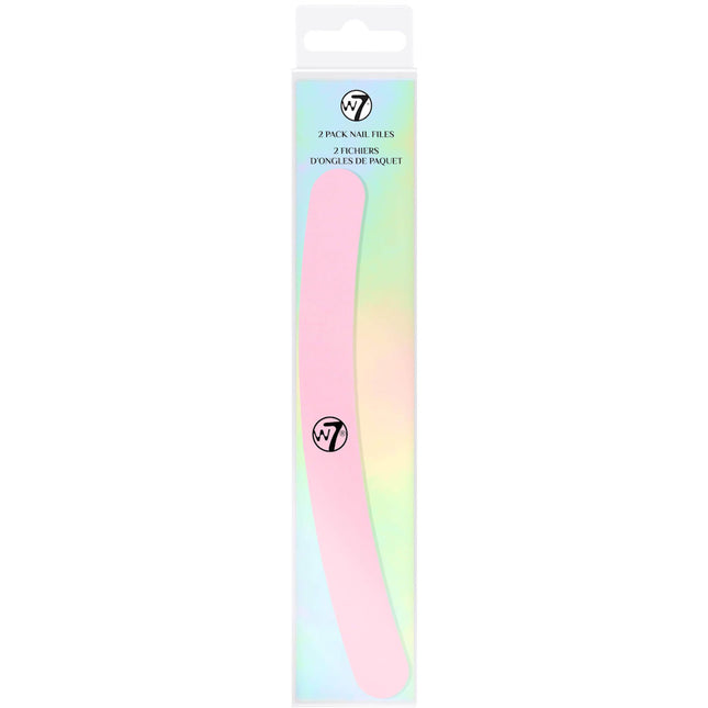 W7 Cosmetics Nail Files - 2 Pack