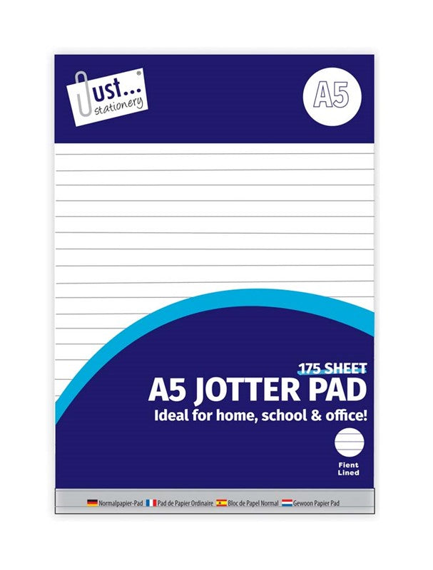 175 Sheet A5 Bumper Jotter Pad
