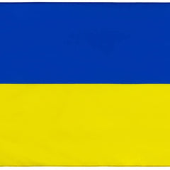 Large Ukraine 5ft x 3ft Flag