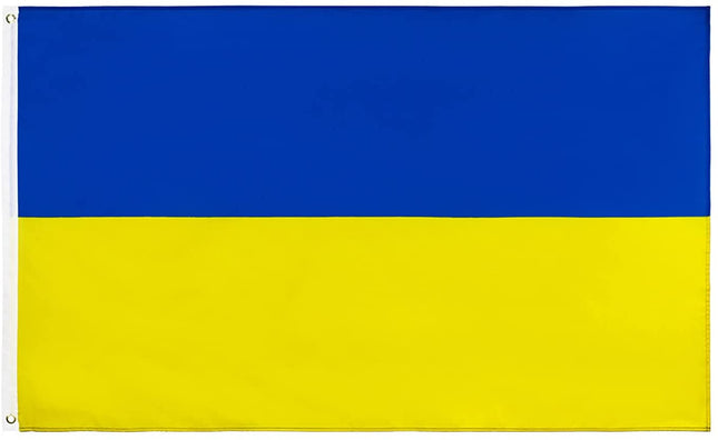Large Ukraine Flag - 5ft x 3ft