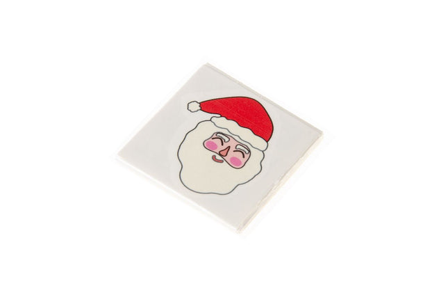 Christmas Temporary Tattoos - 12 Pack