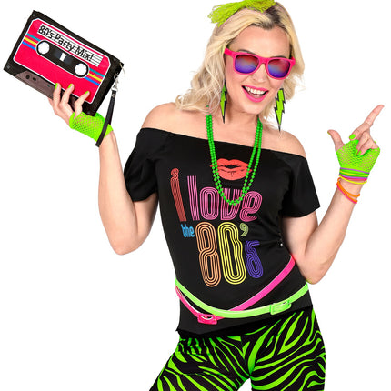 Neon Green The 80s Fashion Accessories