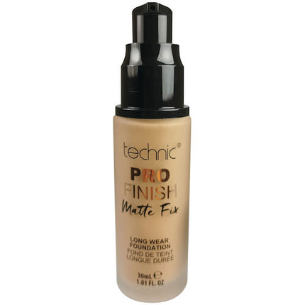 Technic Cosmetics Pro Finish Matte Foundation No Shine - Ivory