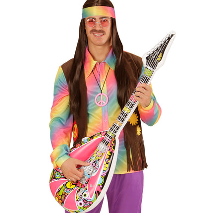 Inflatable Hippie Mandolin - 105cm