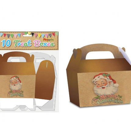 10 Traditional Christmas Treat Boxes
