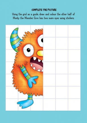 My Fun Pirates/Monsters Sticker Activity Book