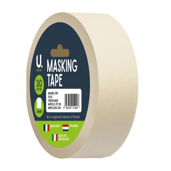 Masking 24mm x 30m Tape Roll
