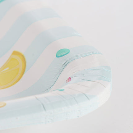 Num Noms 7" Square Paper Plates - 8 Pack