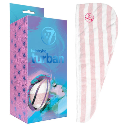 W7 Hair Drying Turban