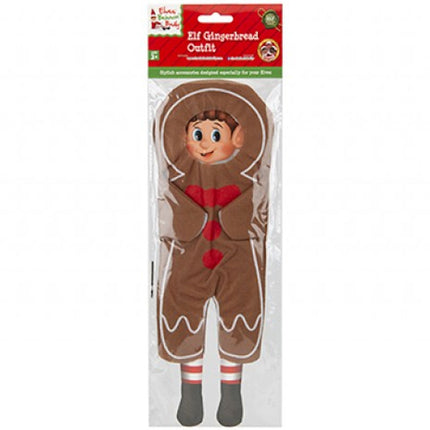 Gingerbread Outfit For Elf