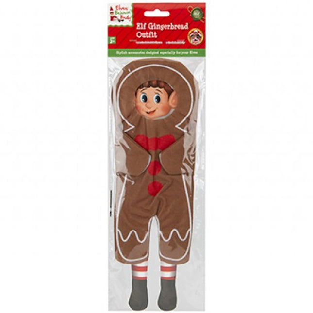 Gingerbread Outfit For Elf