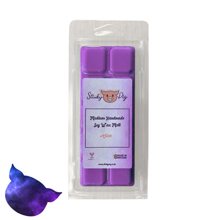 Stinky Pig Highly Scented Soy Wax Melt Clam - 50g Alien