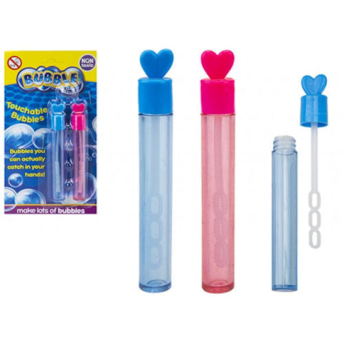 Catchable Touchable Bubble Tubes - 2 Pack
