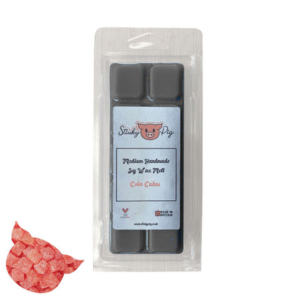 Stinky Pig Highly Scented Soy Wax Melt Clam - 50g Cola Cubes