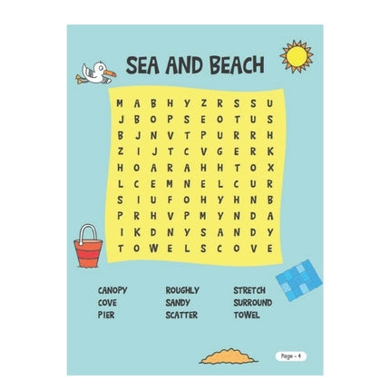 Kids Word Search Puzzle Book