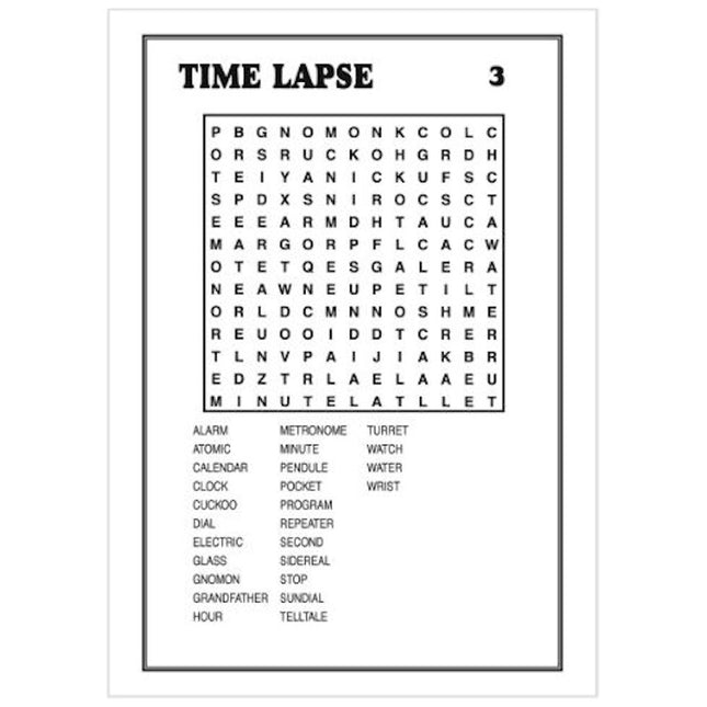 A5 Mega Puzzle Time Book