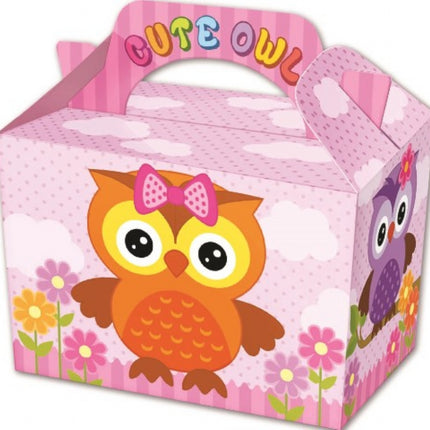 10 Cute Owl Lunch Boxes