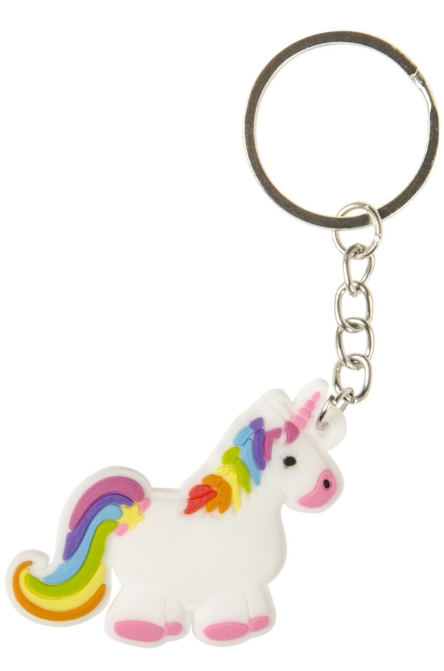 Unicorn Keychains - 6 Pack