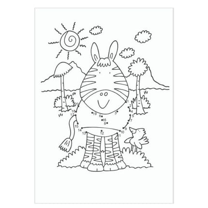 My Fun A4 Dot to Dot Book