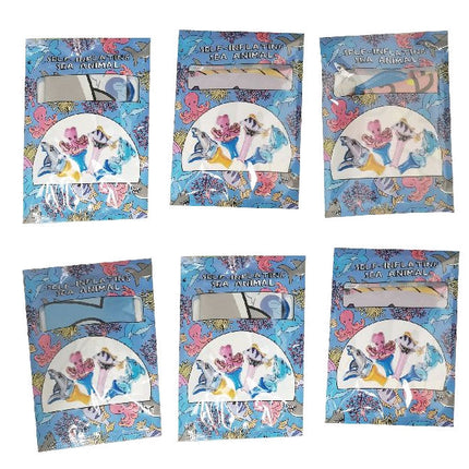 Sealife Self-Inflating Handheld Balloons - 6 Pack