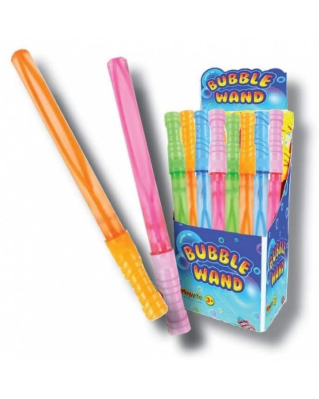 Bubble Swords & Wands - 24 Pack
