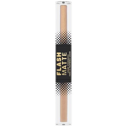 W7 Cosmetics Flash Matte Liquid Eyeshadow - Basic & Extra